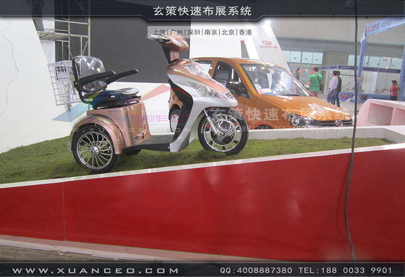 福田自行车展-自行车展展台搭展-上海91看片下载展览工厂02