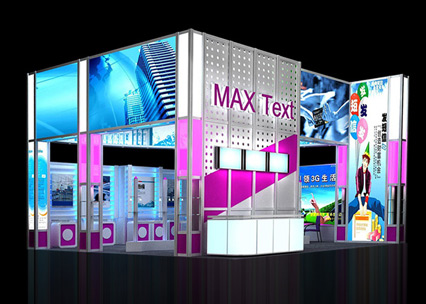 型材展台：XC-XC-106
